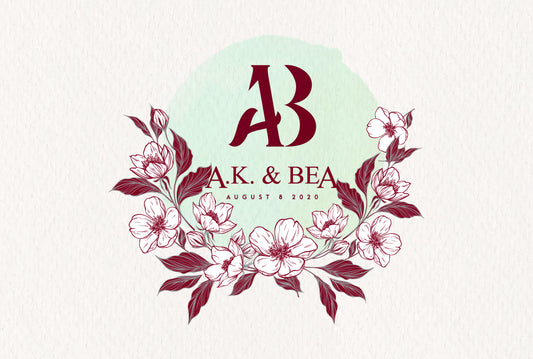 Elegant Wedding Monograms