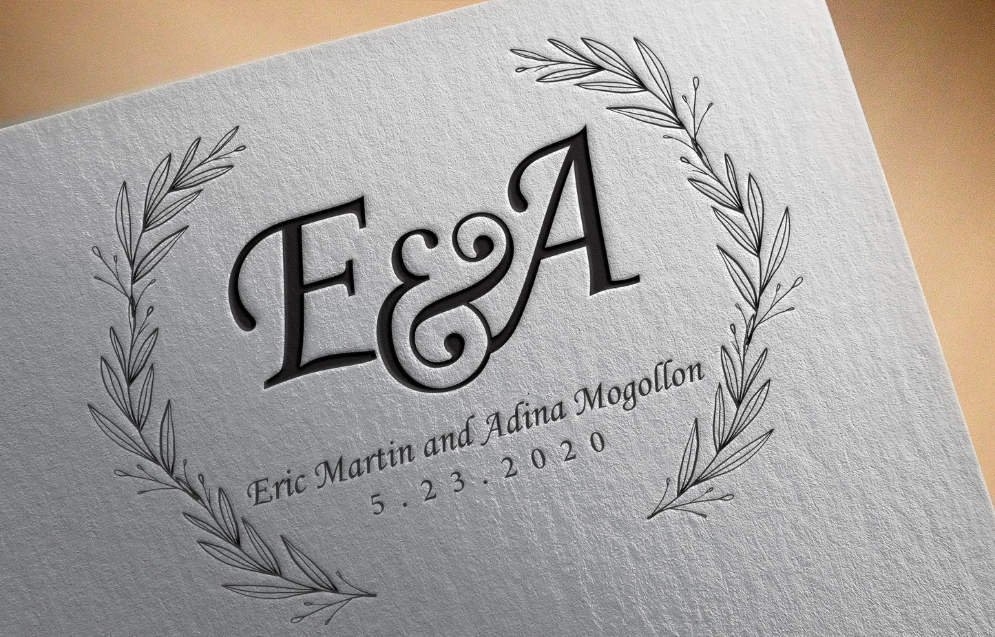 Elegant Wedding Monograms