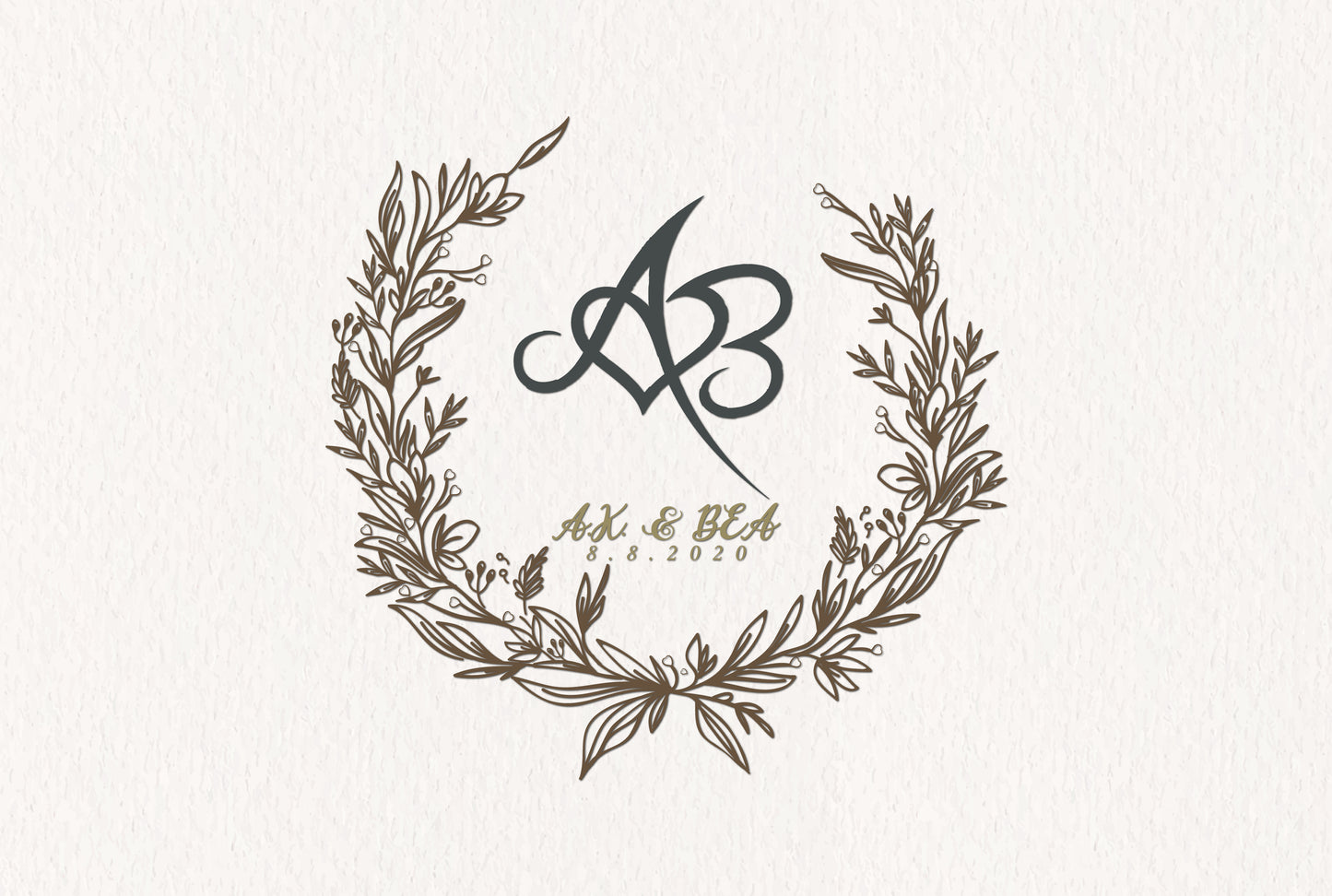 Elegant Wedding Monograms