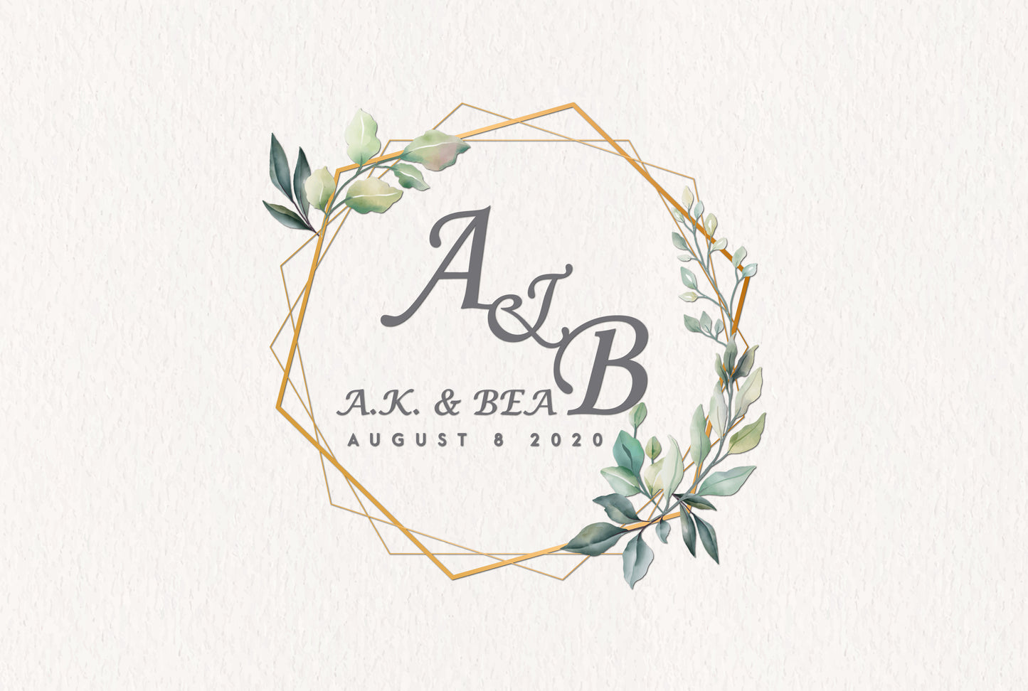 Elegant Wedding Monograms