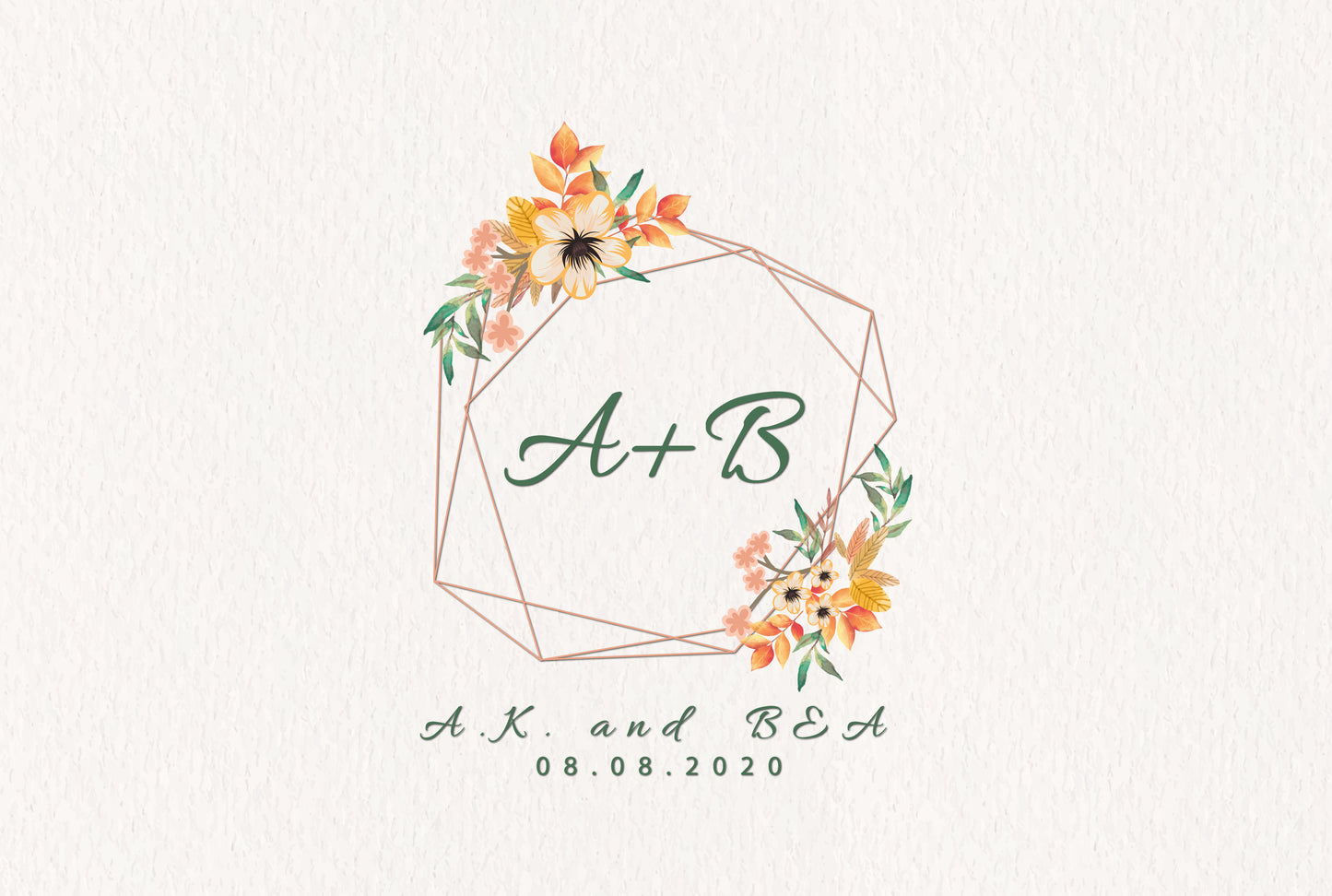 Elegant Wedding Monograms