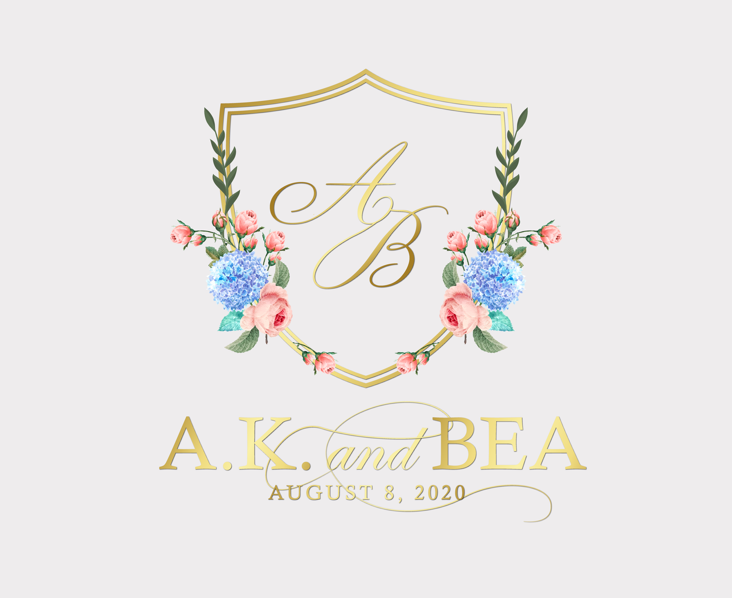 Elegant Wedding Monograms