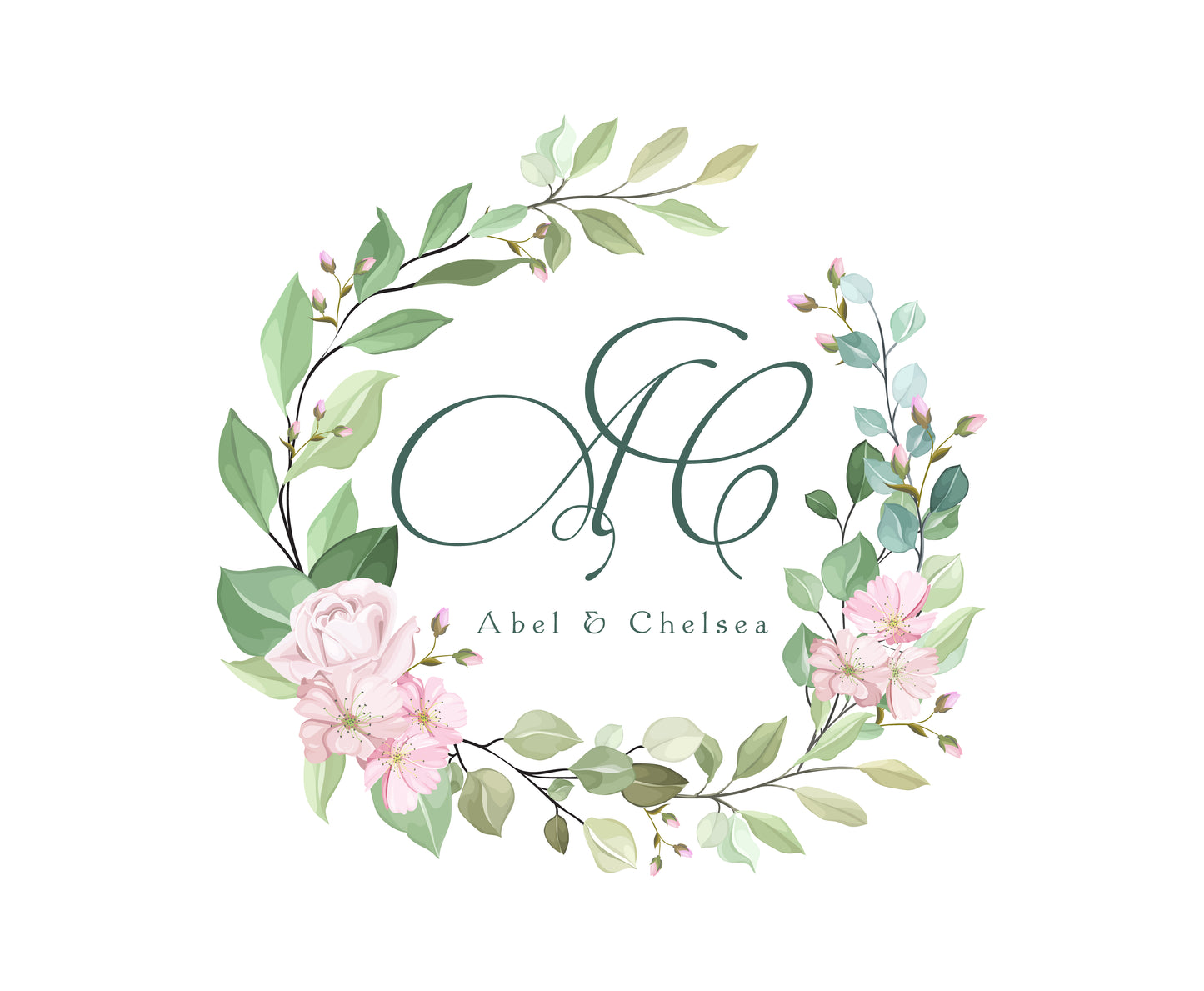 Elegant Wedding Monograms