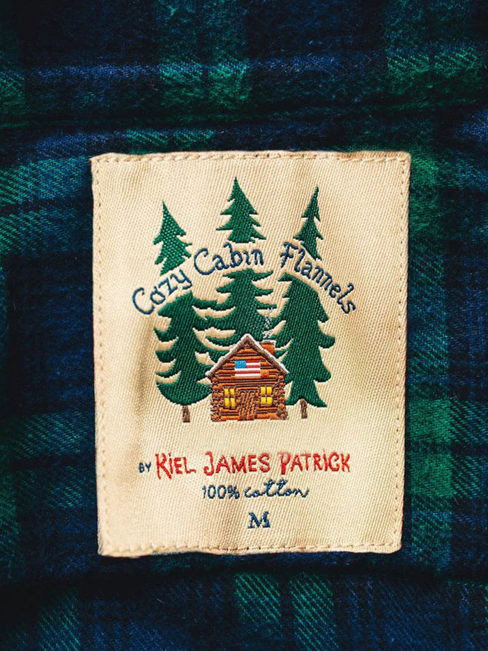 Grandad's Plaid Flannel Shirt - Men's
