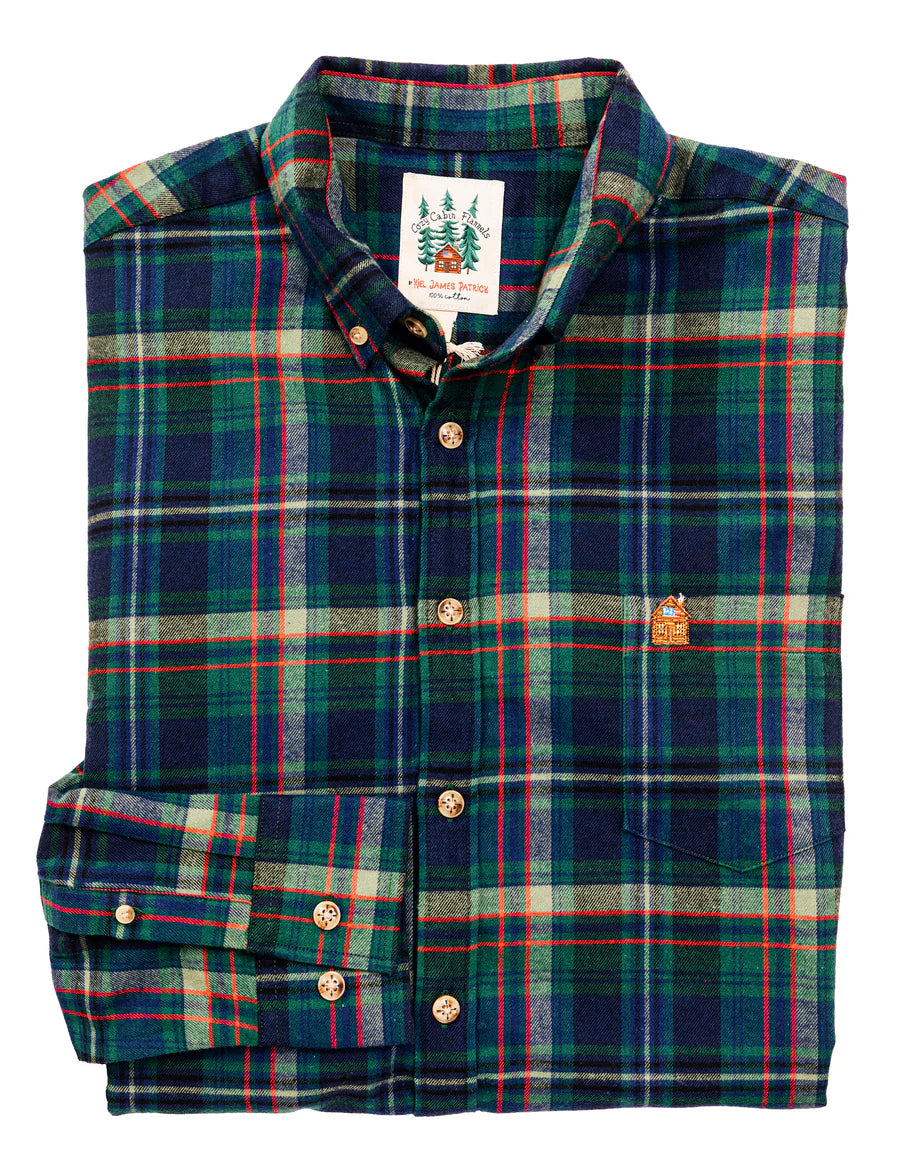 Highland Harvest Men's Flannel Shirt