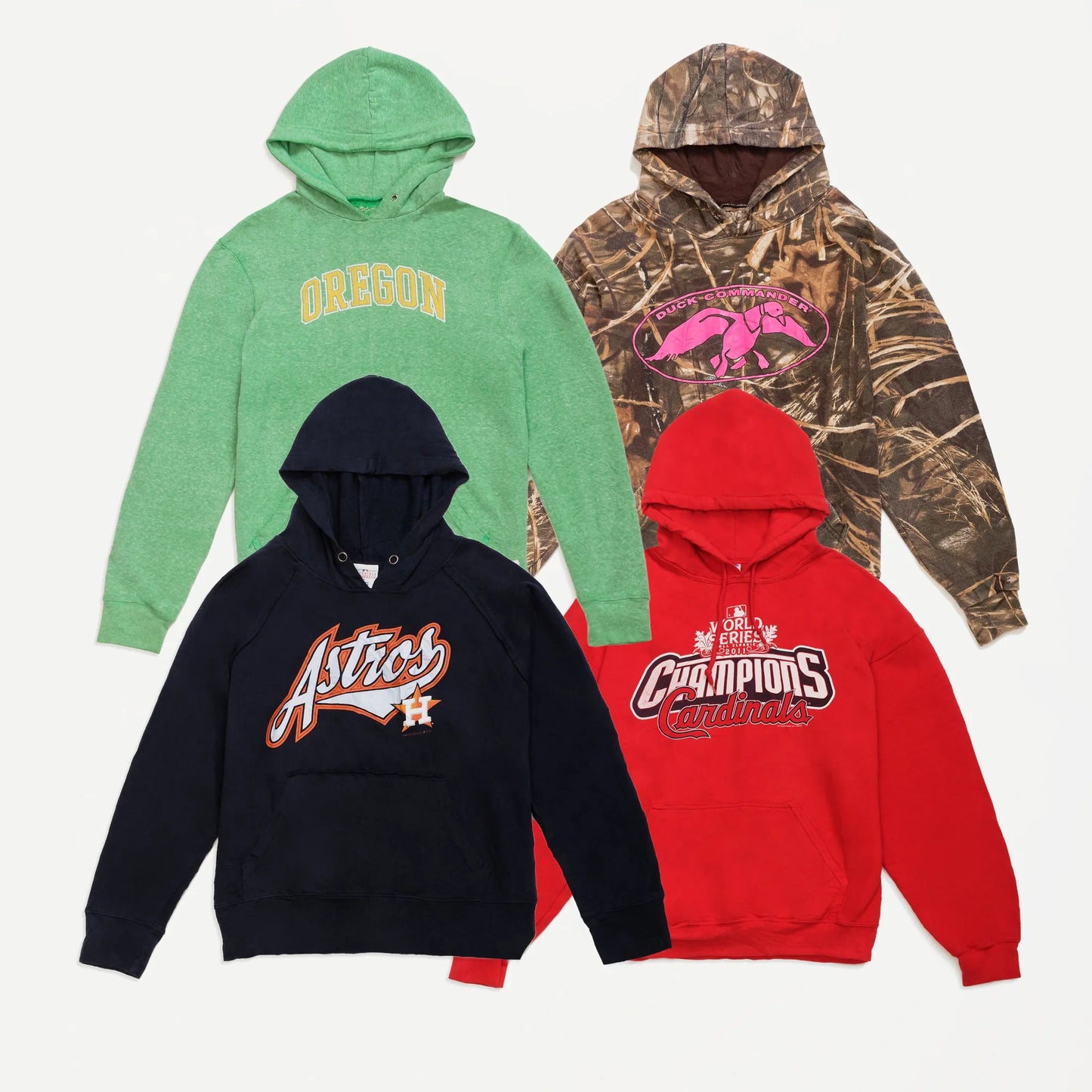 Preloved Hoodies | Set of 4