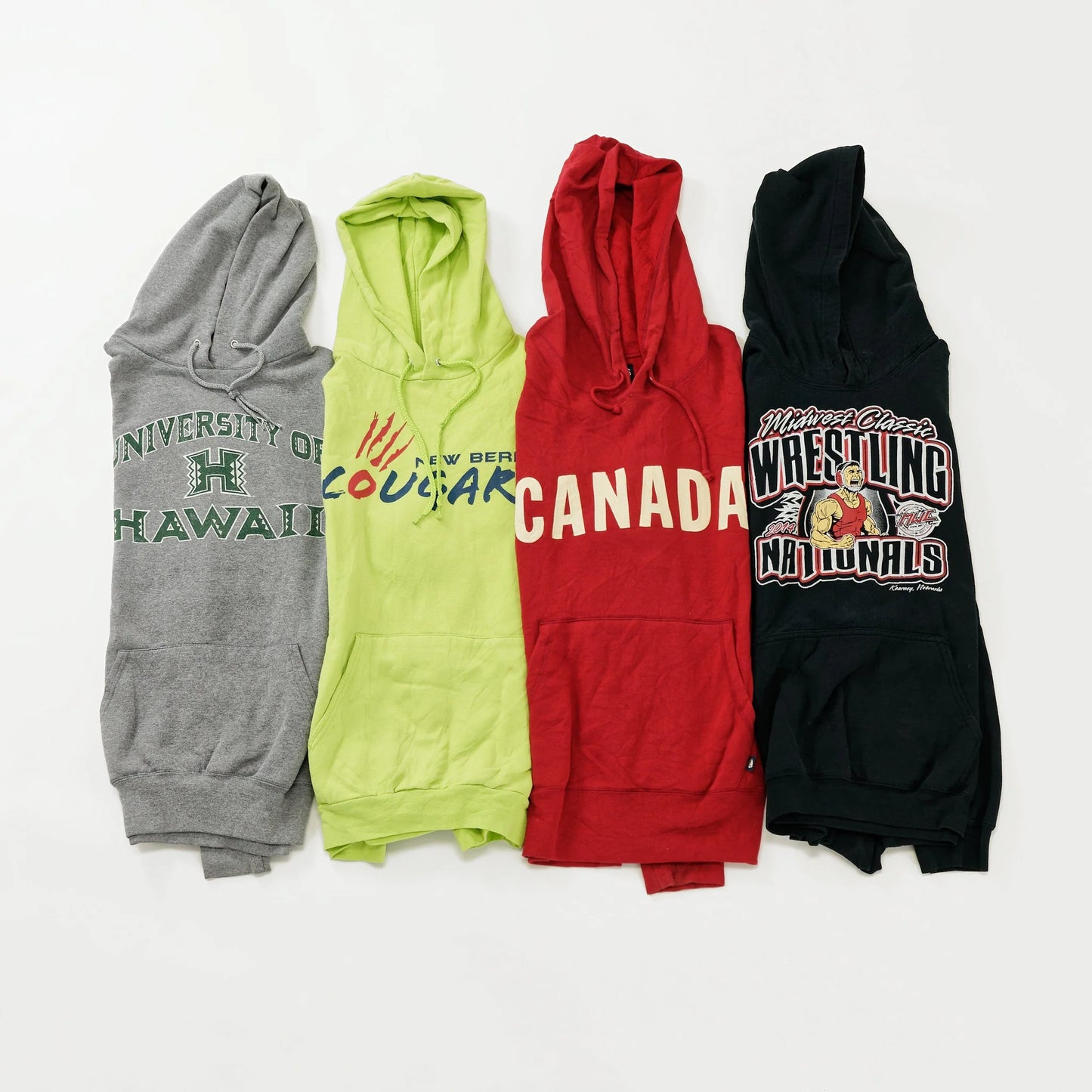 Preloved Hoodies | Set of 4