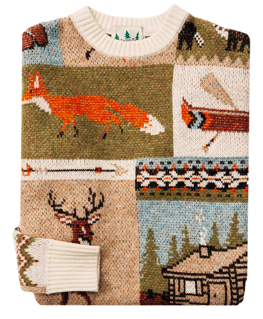 nto the Woods Sweater