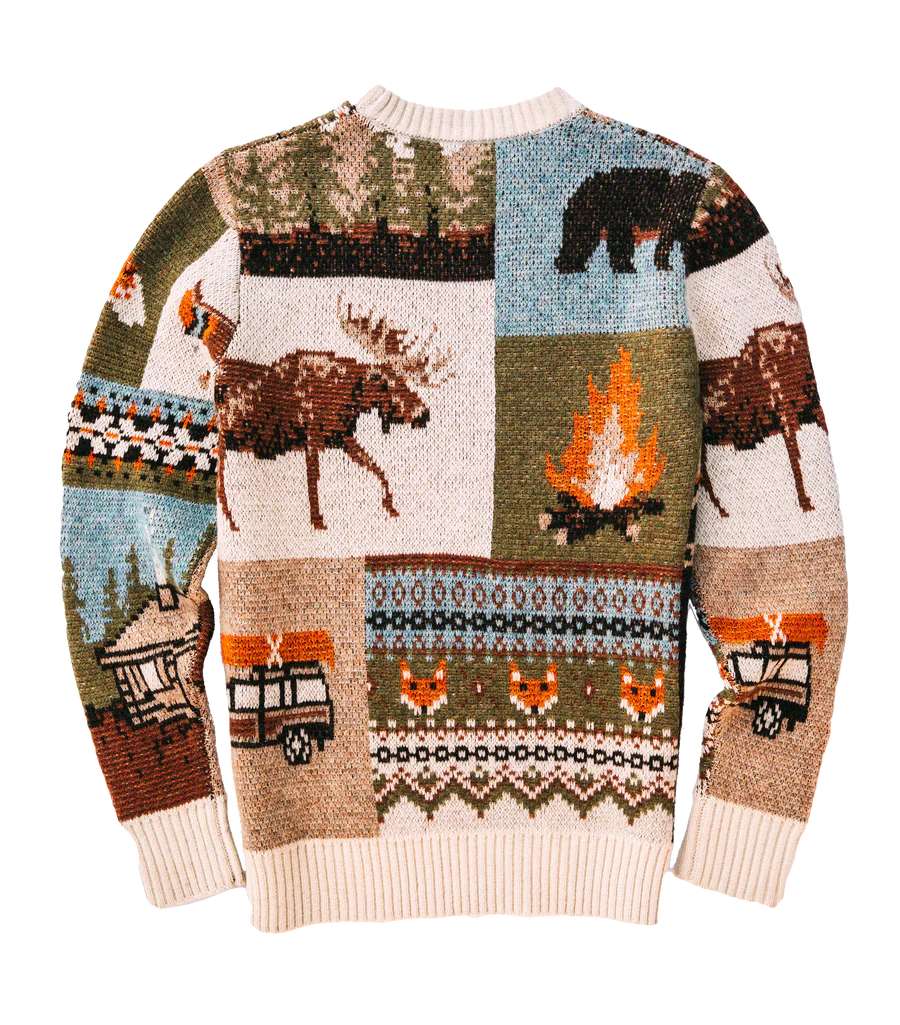 nto the Woods Sweater
