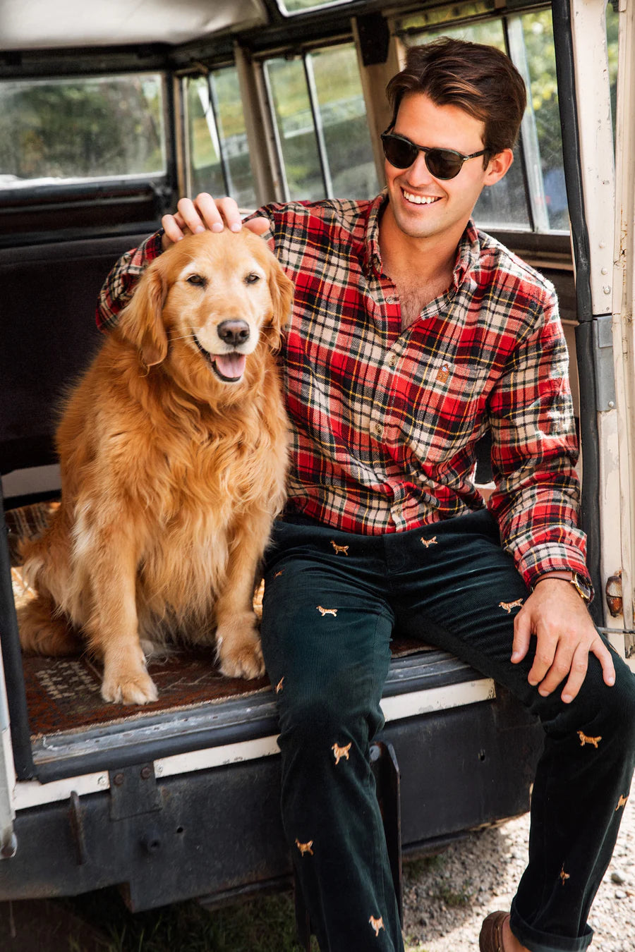 Winter Hearth Flannel Shirt
