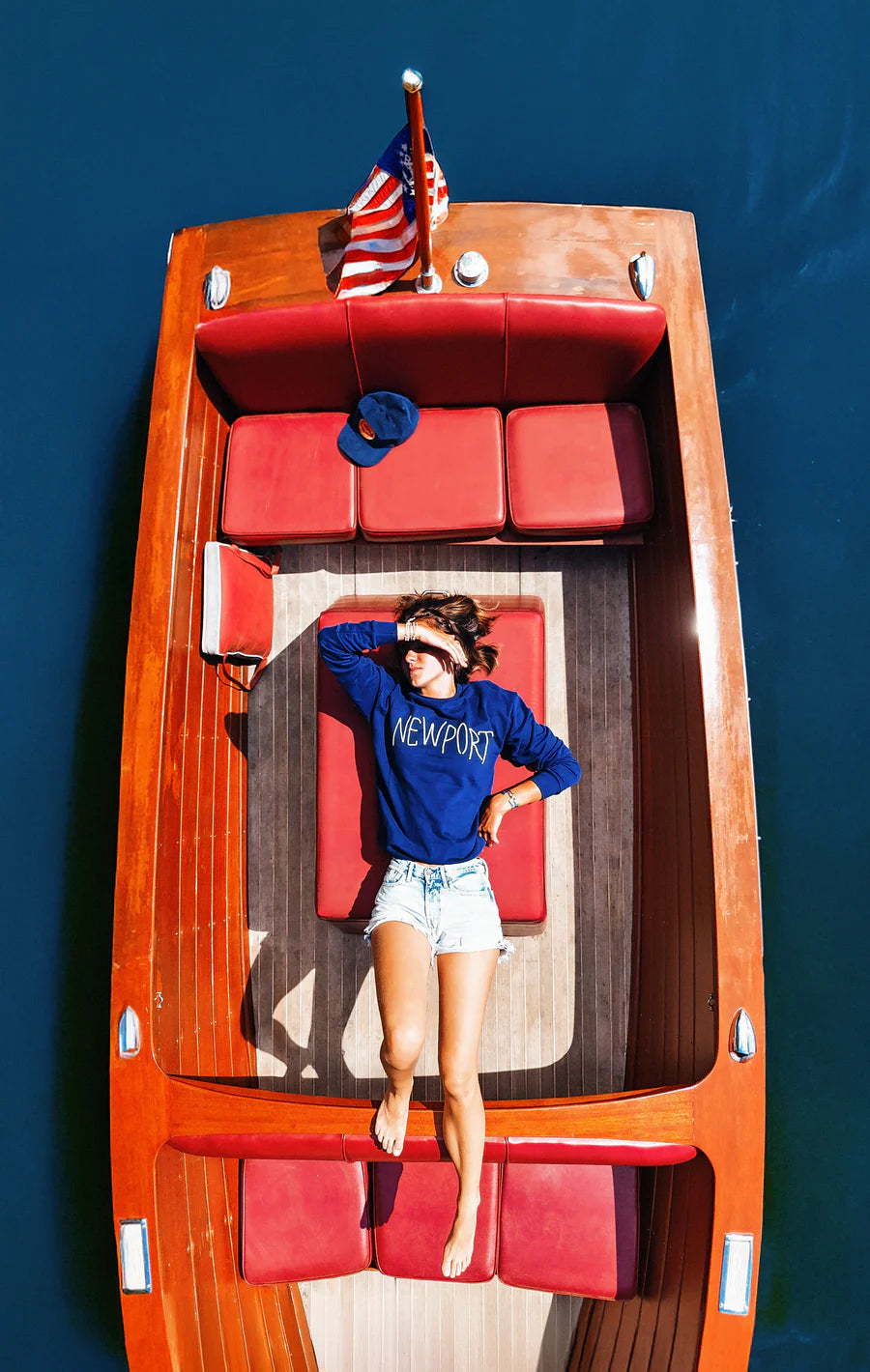 Newport Rope Sweatshirt