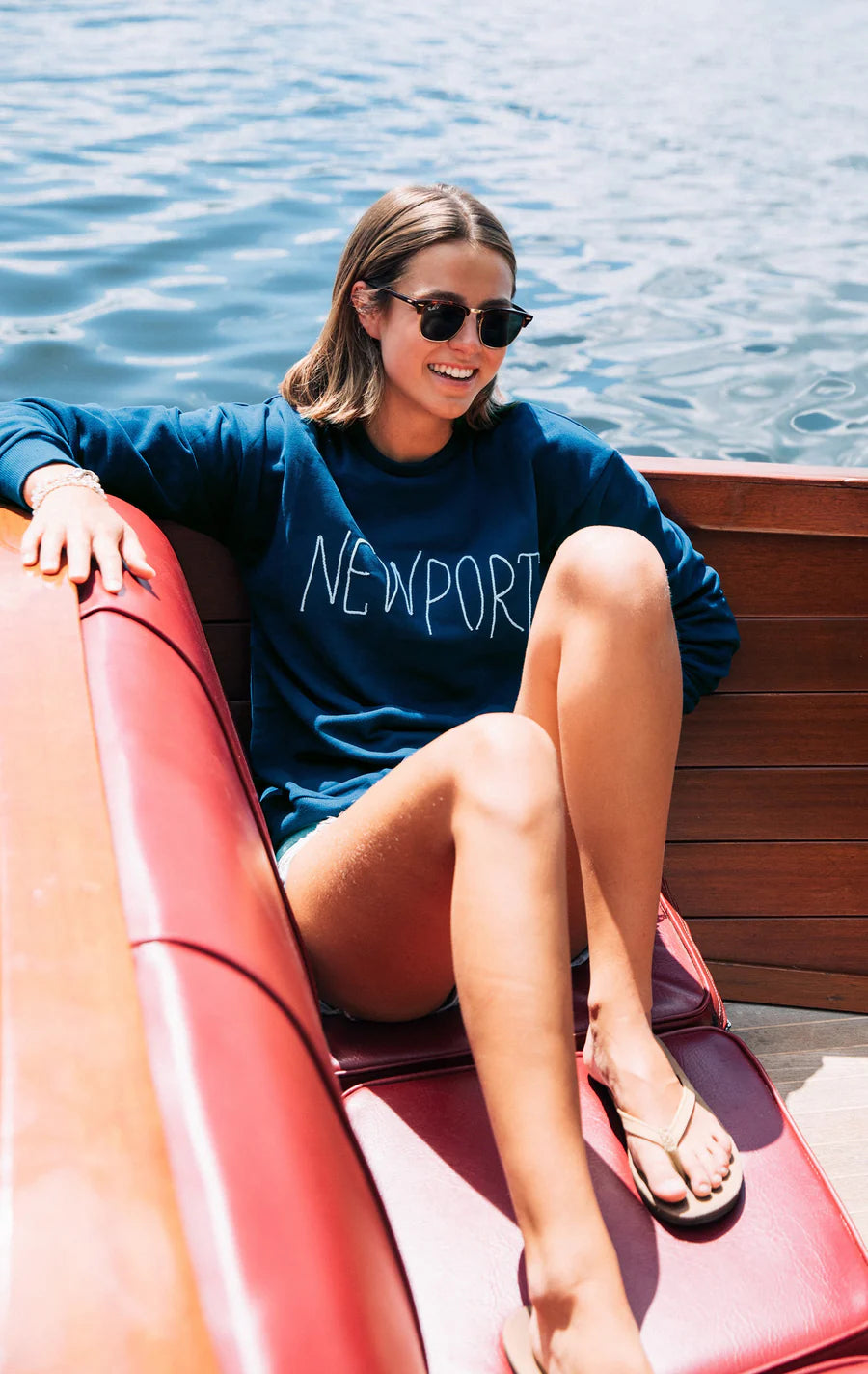 Newport Rope Sweatshirt