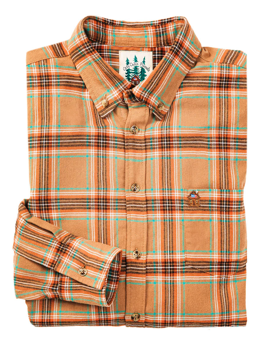 Woodland Fireside Flannel Shirt