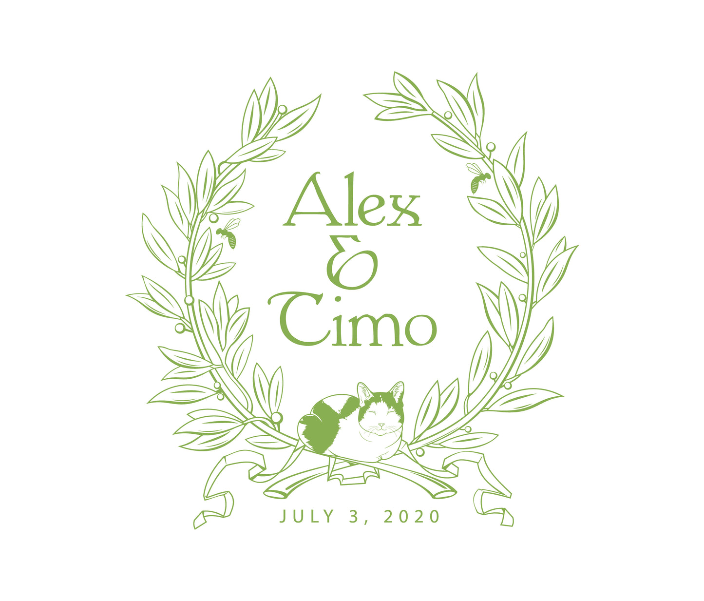 Elegant Wedding Monograms