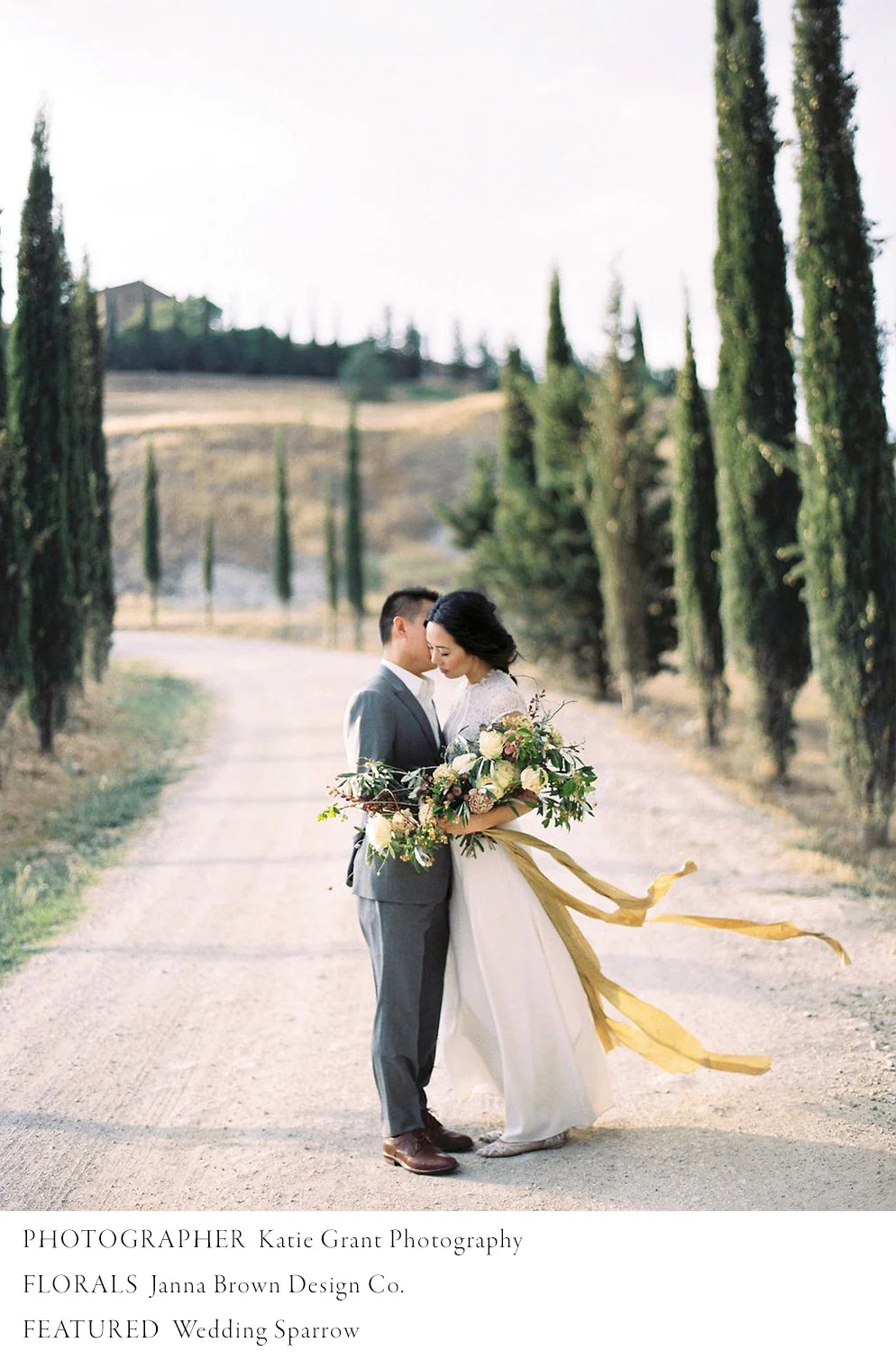Guilded Gold Silk Ribbon Wreath