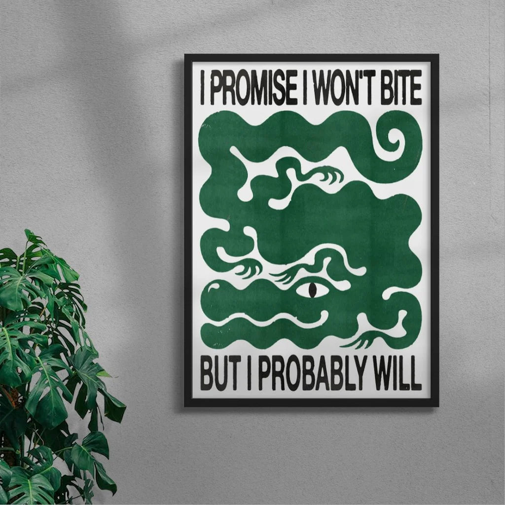 I Promise I Won’t Bite