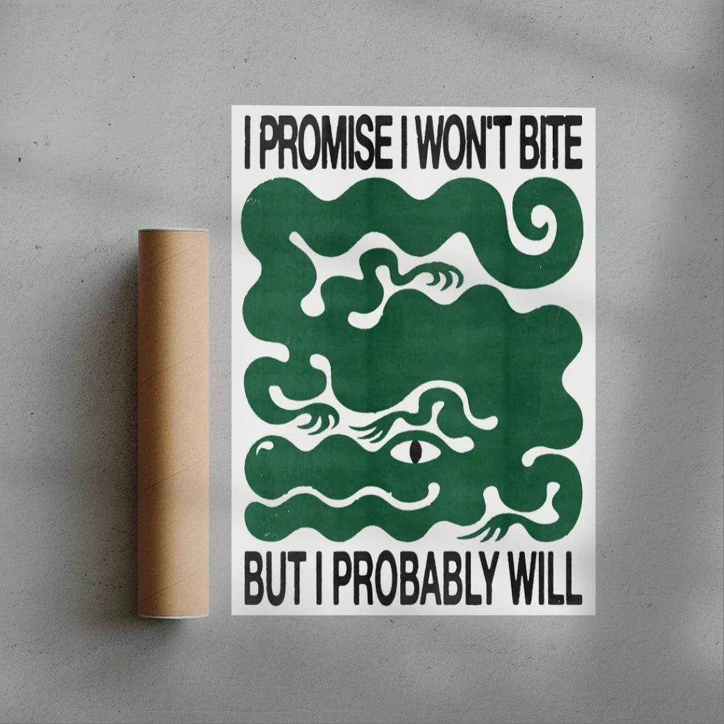 I Promise I Won’t Bite