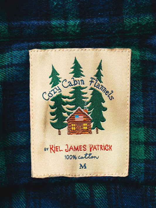 Grandad's Plaid Flannel Shirt - Men's