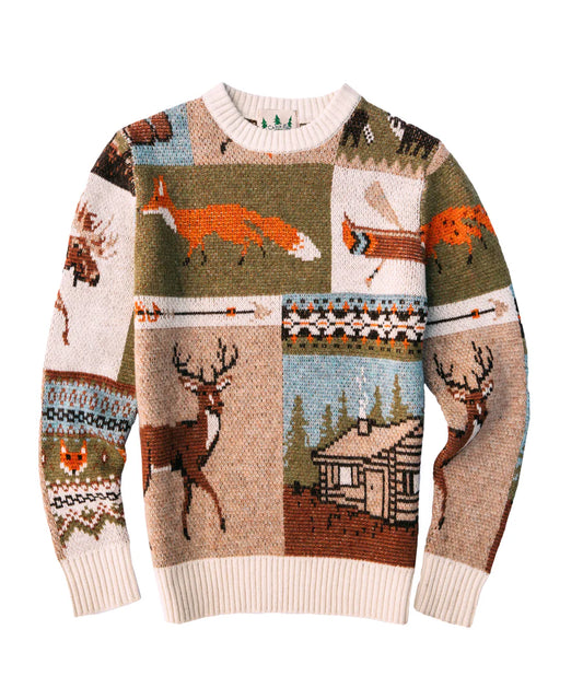 nto the Woods Sweater