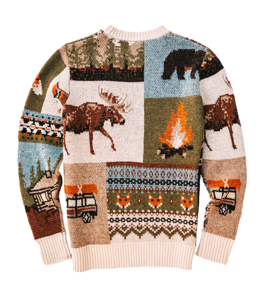 nto the Woods Sweater