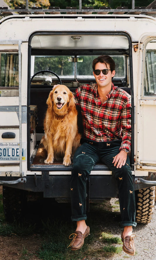 Winter Hearth Flannel Shirt