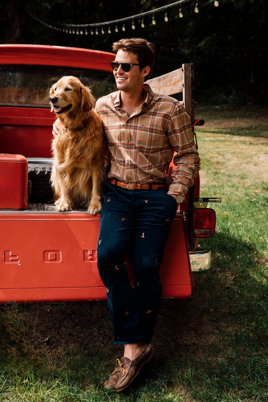 Woodland Fireside Flannel Shirt