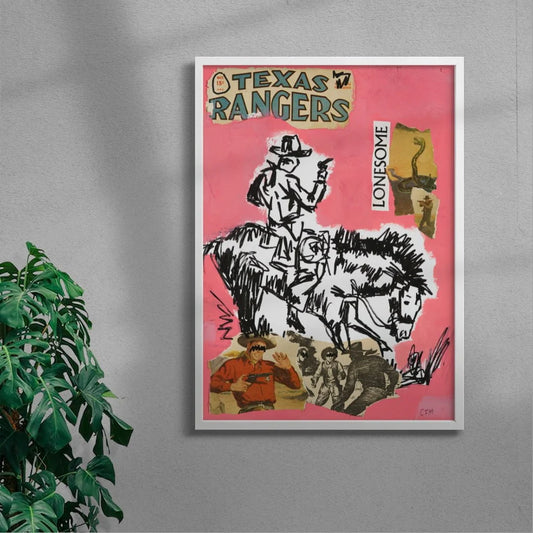 Texas Rangers – Lonesome Ride