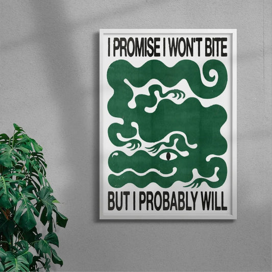 I Promise I Won’t Bite