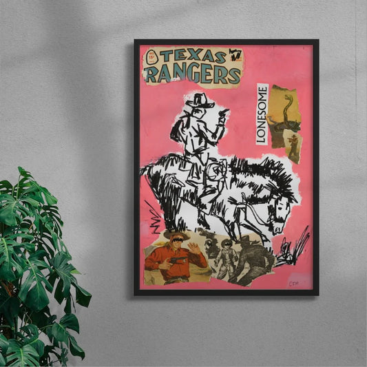 Texas Rangers – Lonesome Ride
