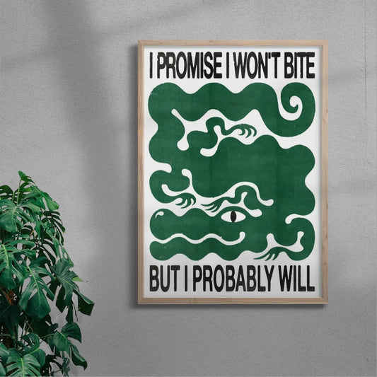 I Promise I Won’t Bite